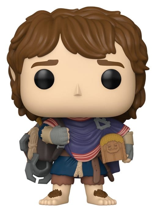 The Hobbit POP! Movies Vinyl Figures Bilbo Baggins 9 cm