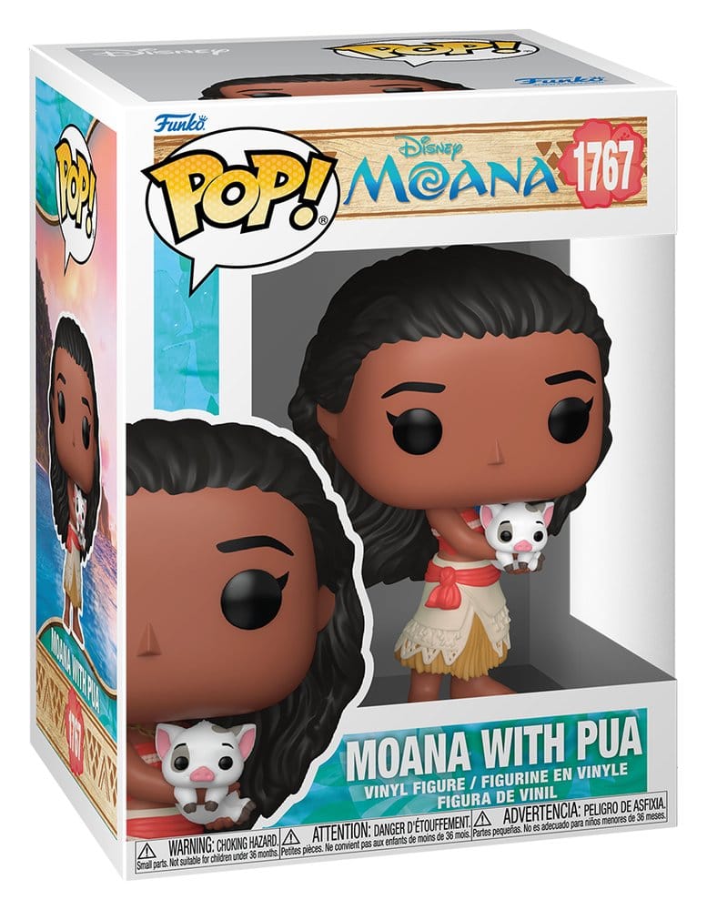 Moana POP! & Buddy Vinyl Figure Moana w/Pua 9 cm