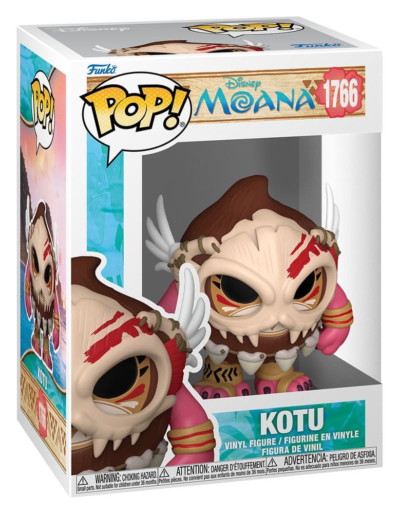Moana POP! & Buddy Vinyl Figure Kotu 9 cm