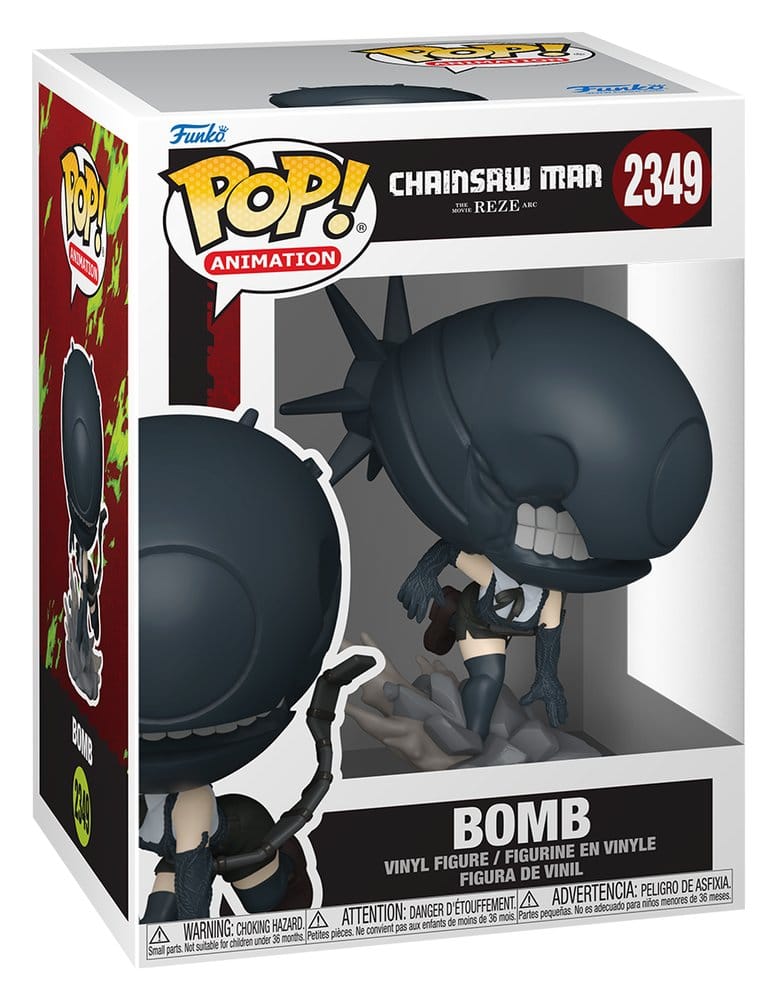 Chainsaw Man - The Movie: Reze Arc POP! Animation Vinyl Figure Bomb 9 cm