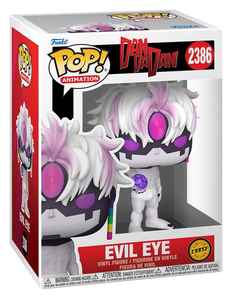 Dandadan POP! Animation Vinyl Figures Jiji with Chase 9 cm Assortment (6)