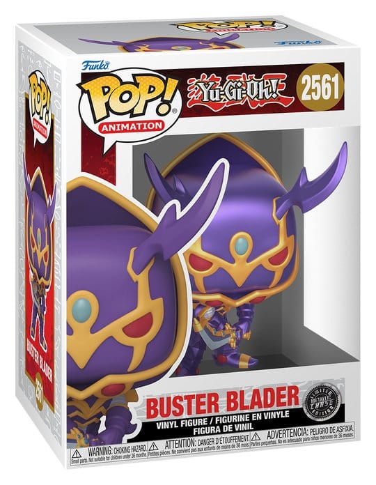 Yu-Gi-Oh POP! Animatiion Vinyl Figures Buster Blader (MT) w/Chase 9 cm Assortment (6)