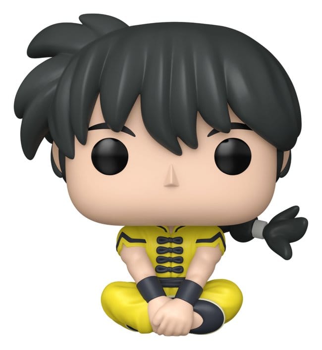 Ranma 1/2 POP! Animatiion Vinyl Figures Ranma w/Chase 9 cm Assortment (6)