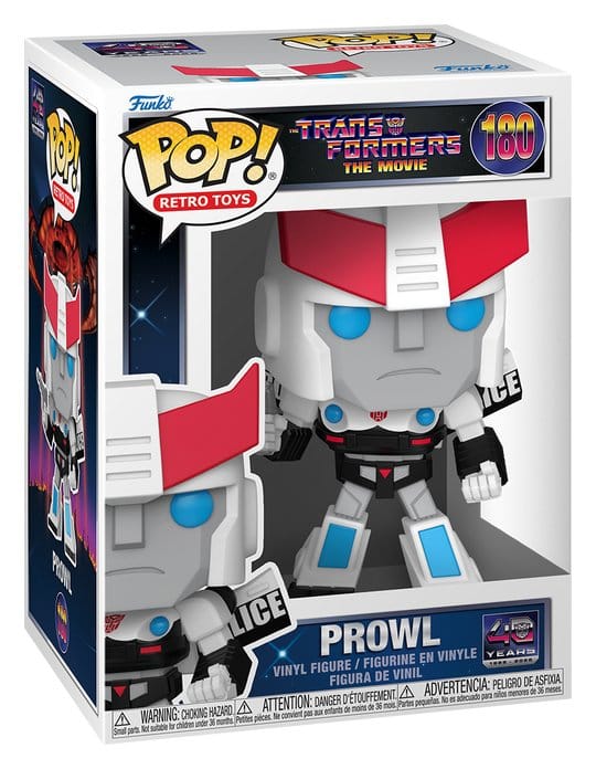 Transformers POP! Retro Toys Vinyl Figure Prowl 9 cm