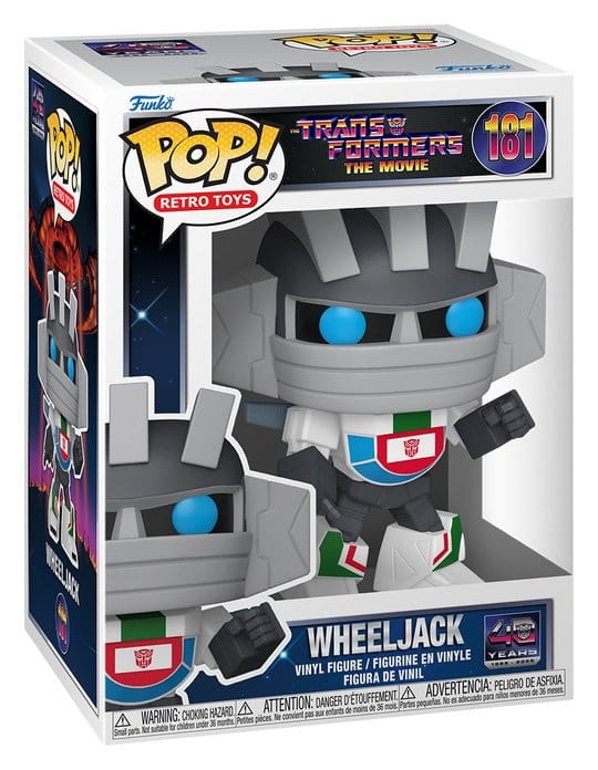 Transformers POP! Retro Toys Vinyl Figure Wheeljack 9 cm
