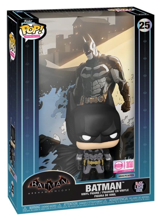 DC Comics POP! Comic Covers Vinyl Figure Arkham(UV) 9 cm