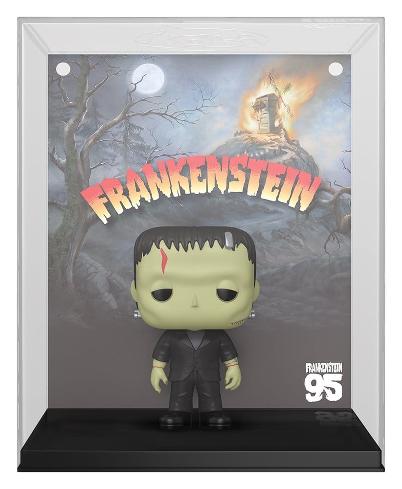 Universal Monsters POP! Game Covers Vinyl Figure Frankenstein 9 cm