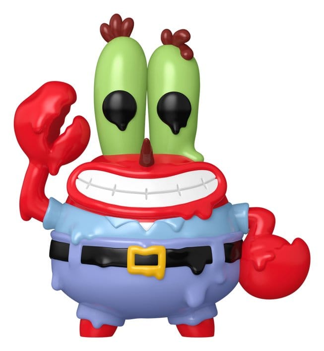 SpongeBob POP! Animation Vinyl Figure Mr. Krabs 9 cm