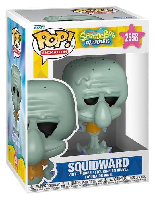 SpongeBob POP! Animation Vinyl Figure Squidward 9 cm