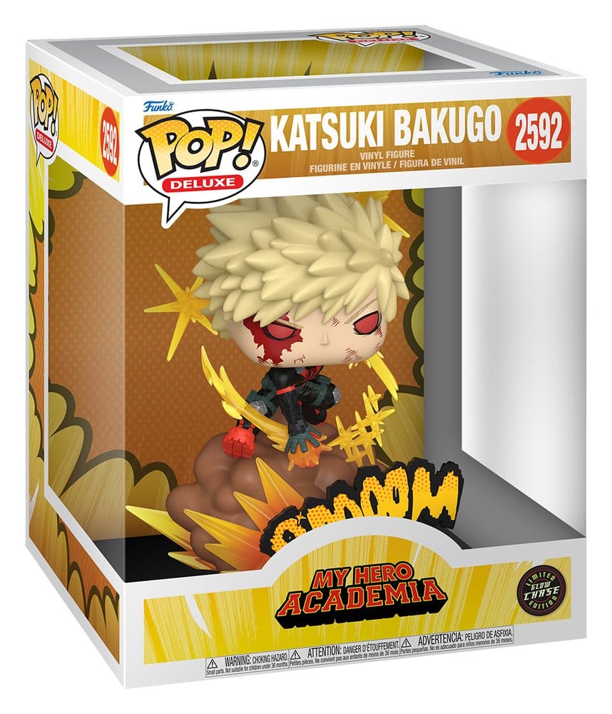 My Heo Academia POP! Deluxe Vinyl Figure Bakugo w/CH(GW) 9 cm