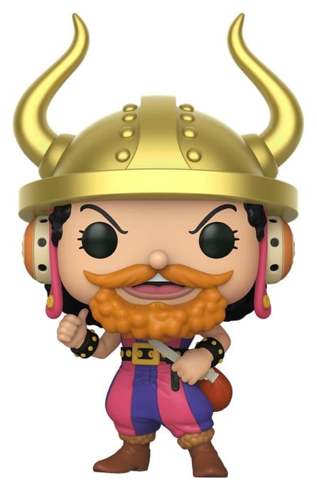 One Piece POP! Vinyl Animation Figure Usopp 9 cm