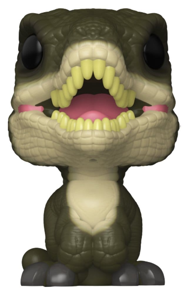 Jurassic Park Bitty POP! Vinyl Figure 2-Pack Velociraptor & Brachiosaurus 2 cm