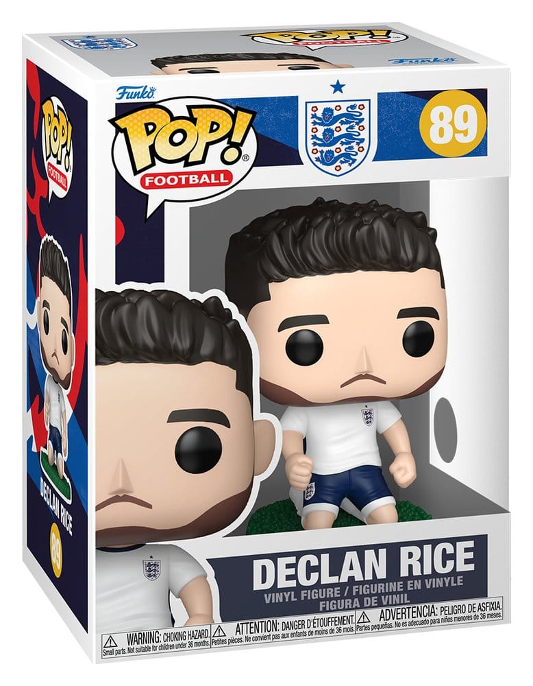 EFL POP! Football Vinyl Figure England- Declan Rice 9 cm