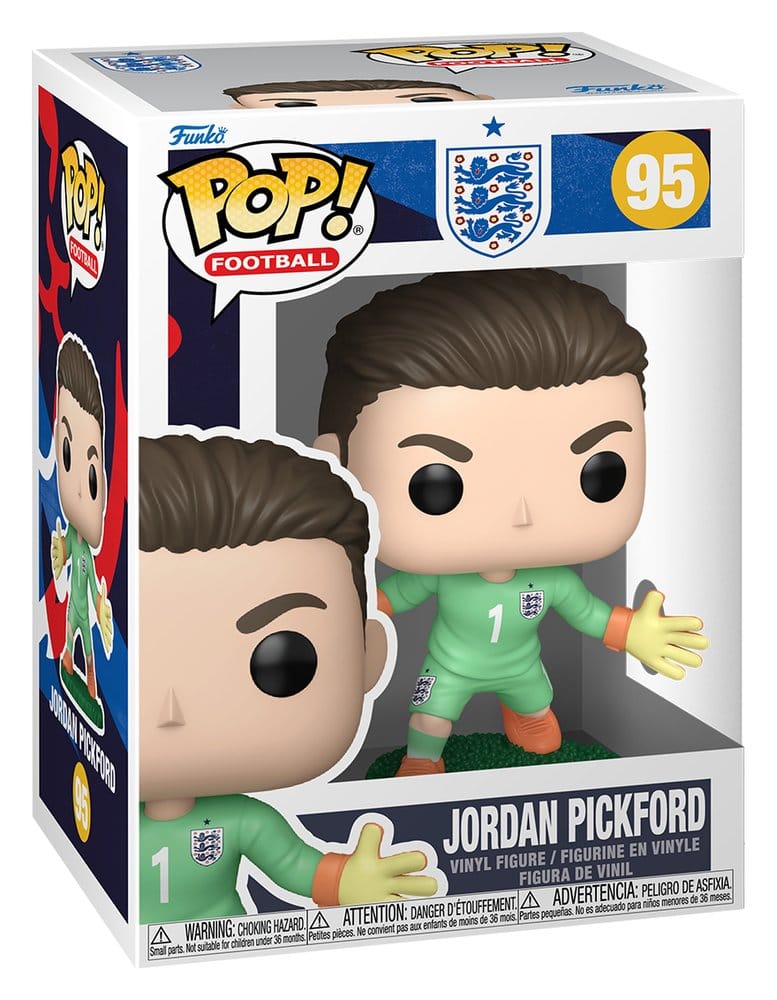 EFL POP! Football Vinyl Figure England- Jordan Pickford 9 cm