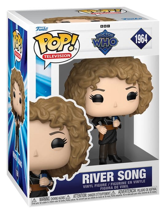 Doctor Who POP! TV Vinyl Figure River Song 9 cm
