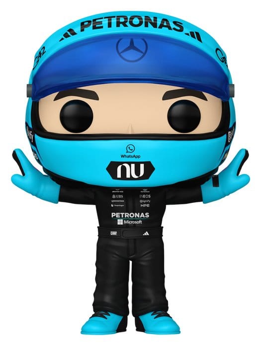 Formular 1 POP! Racing Vinyl Figure Mercedes Benz - George Russell (T-Pose) 9 cm