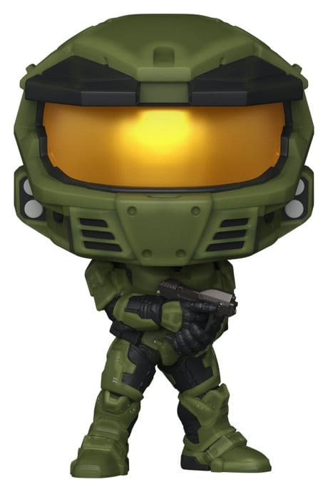 Halo 25th Anniversary POP! Games Vinyl Figure Master Chief 9 cm