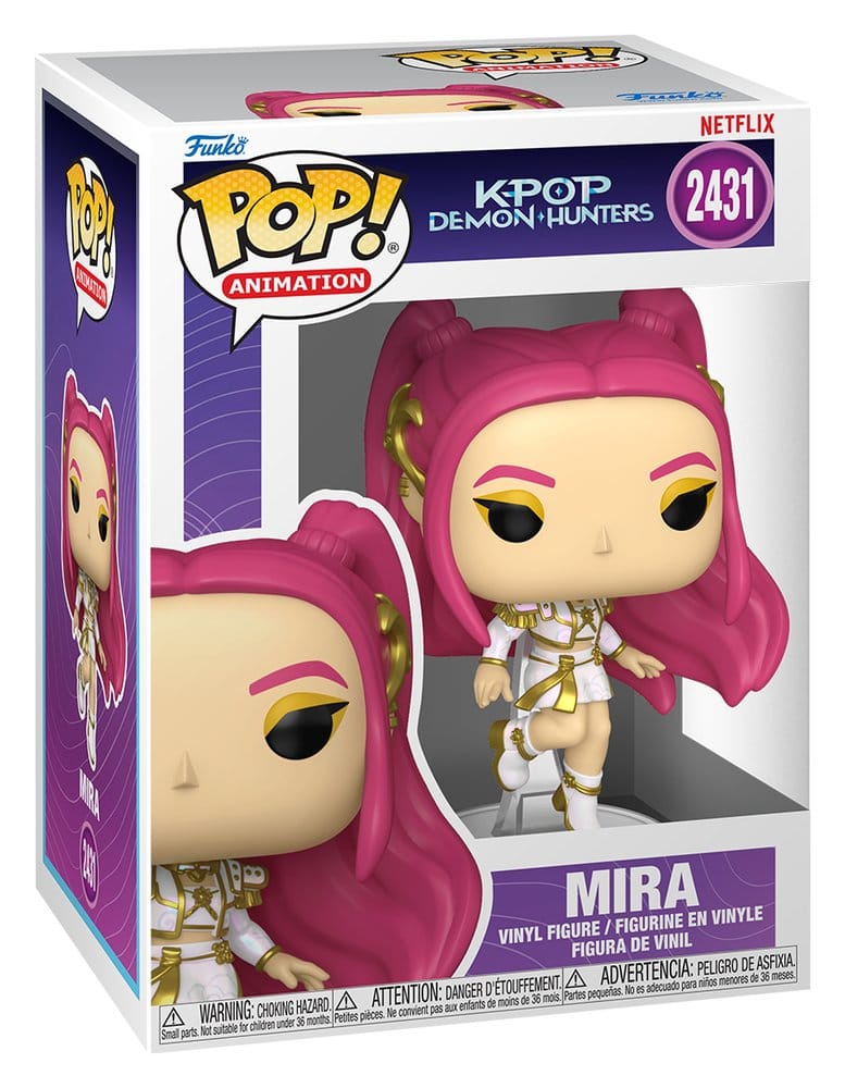 KPop Demon Hunters POP! Animation Vinyl Figure Mira 9 cm