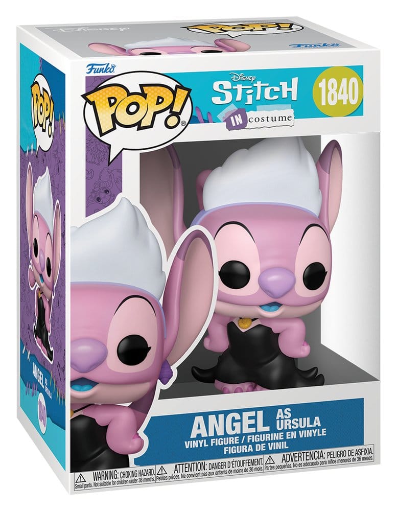 Lilo & Stitch POP! Disney Vinyl Figure Angel as Ursula 9 cm