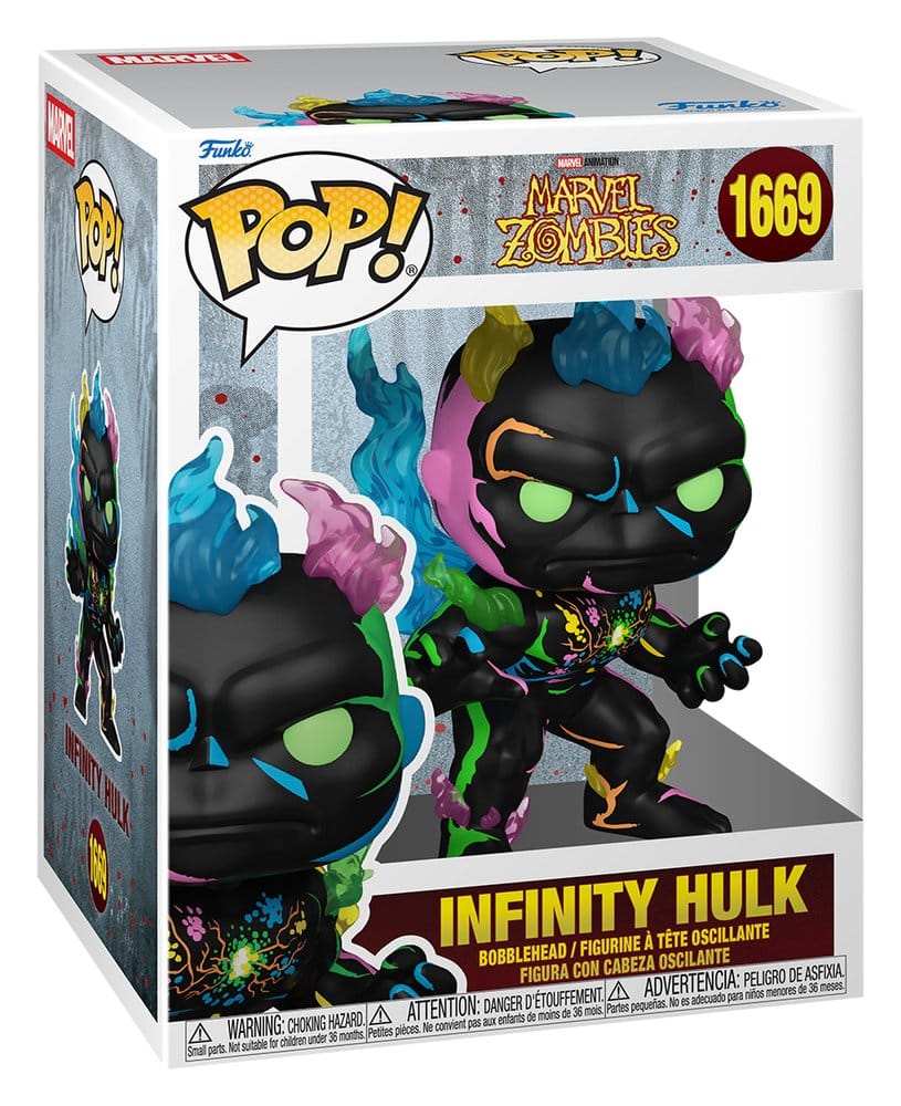 Marvel POP! Comics Premium Vinyl Figure Infinity Hulk 9 cm