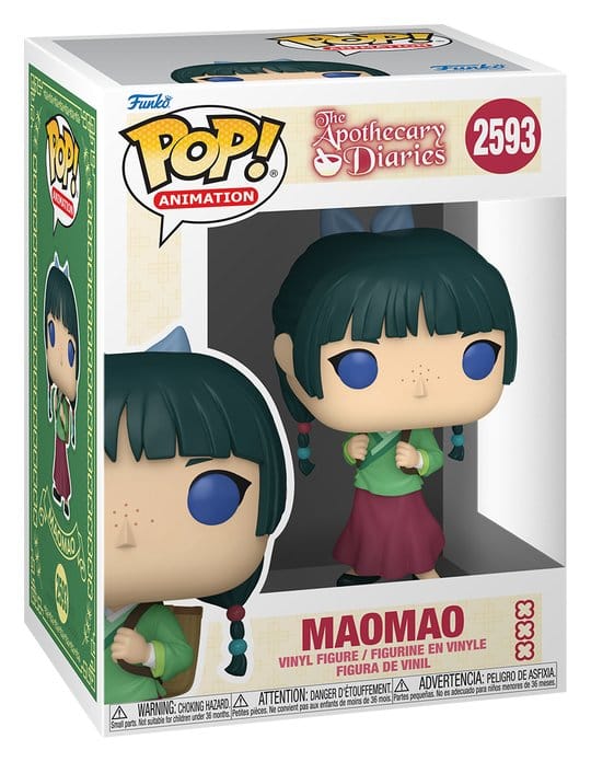 Apothecary Diaries POP! Animation Vinyl Figure Maomao with Chase 9 cm Assortment (6)