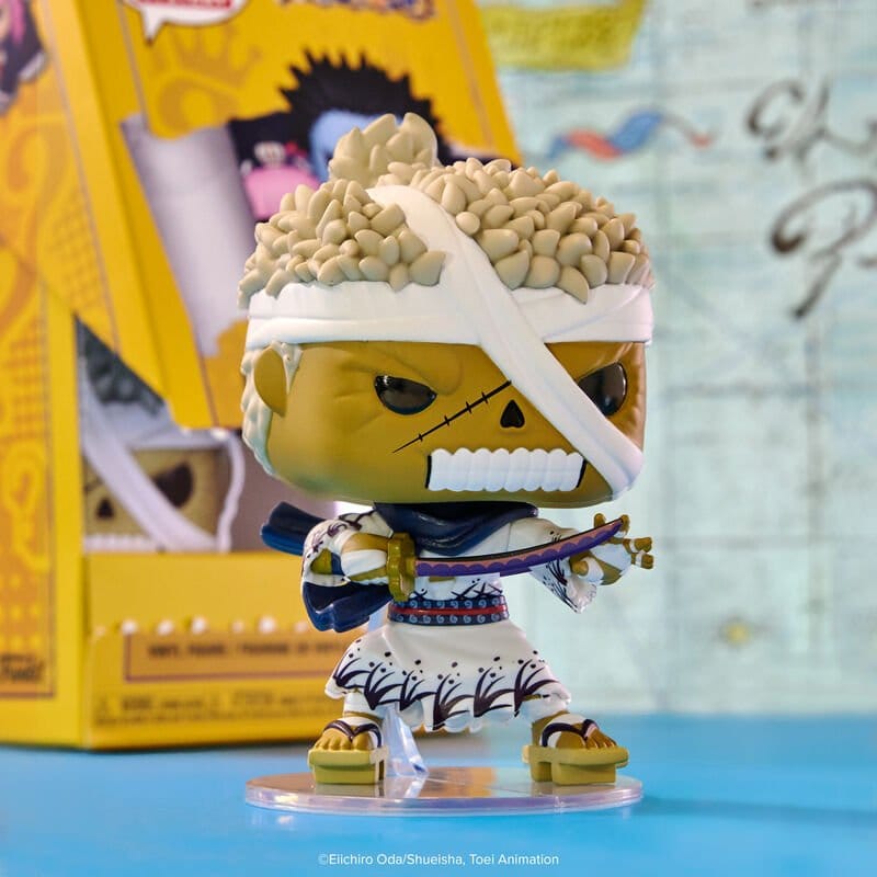 One Piece POP! Mystery Vinyl Figures 9 cm Blind Box Assortment (6)
