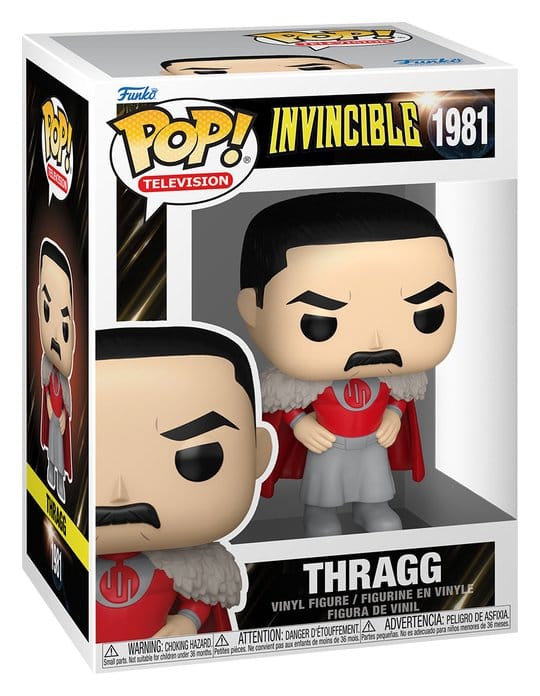 Invincible POP! TV Vinyl Figure Thragg 9 cm