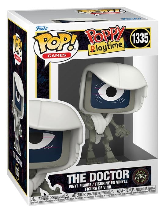 Poppy Playtime POP! Games Vinyl Figure The Doctor with Chase 9 cm Assortment (6)