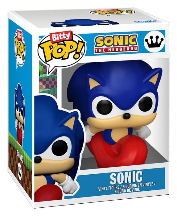 Sonic the Hedgehog Bitty POP! Mini Figure 6-Pack Starter Pack