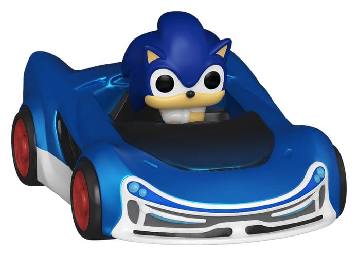 Sonic the Hedgehog Bitty POP! Mini Figure 6-Pack Starter Pack