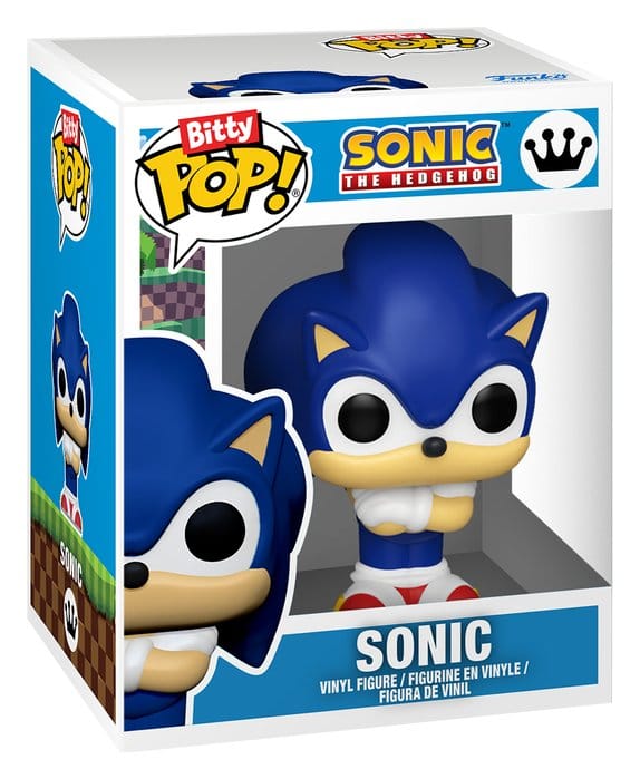 Sonic the Hedgehog Bitty POP! Mini Figure 6-Pack Starter Pack