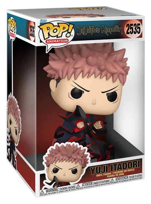 Jujutsu Kaisen Super Sized Jumbo POP! Vinyl Figure Yuji Itadori 25 cm