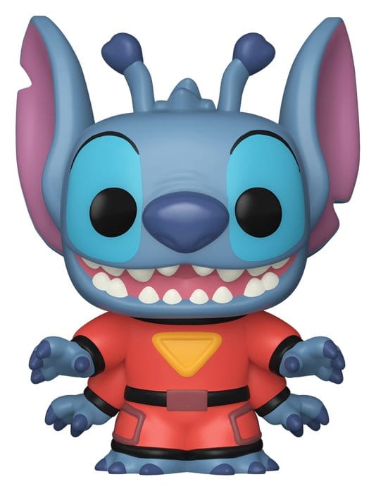 Lilo & Stitch Bitty POP! & Accessory Vinyl Figure 2-Pack 626 Stitch w/KCHN 2 cm