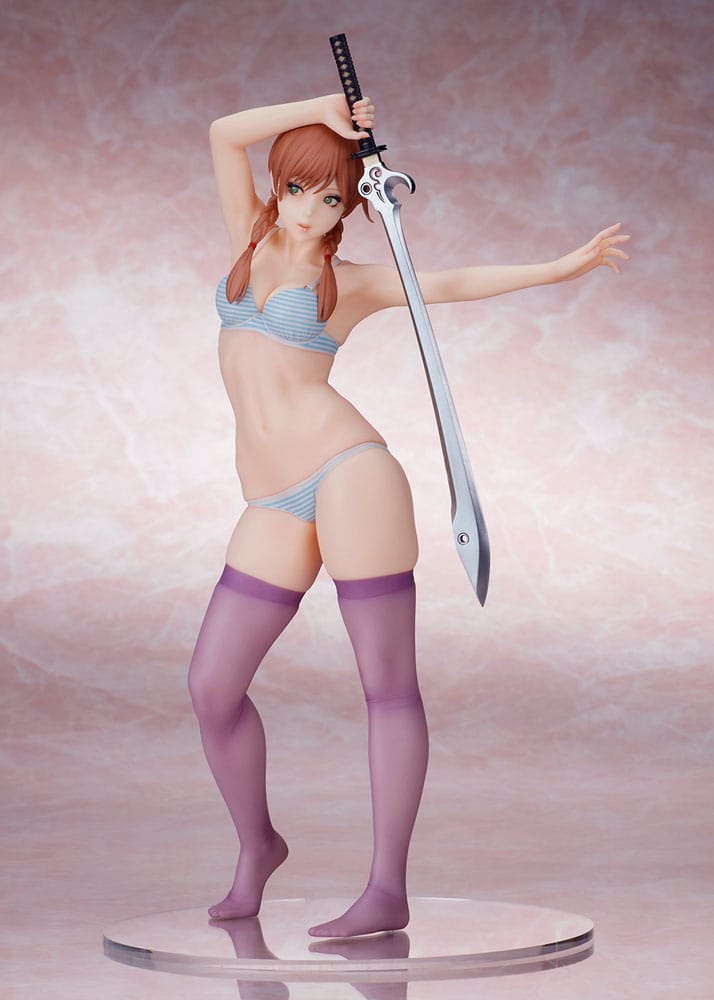Original Character Hoteri PVC Statue Shii Arisugawa Illustration by Shunya Yamashita 25 cm