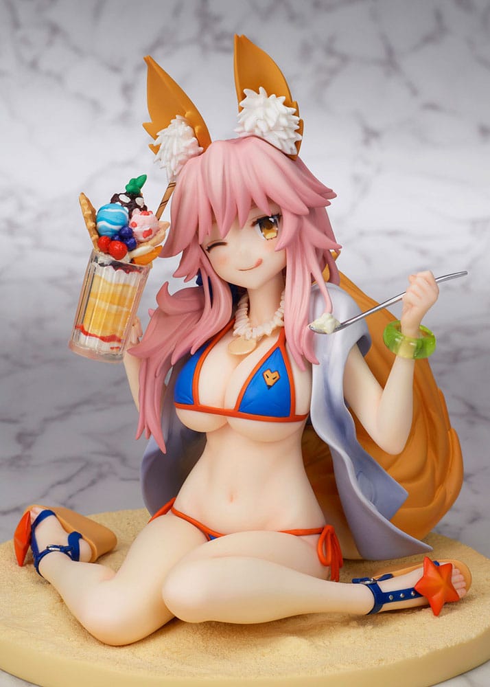 Fate/Grand Order PVC Statue Lancer Tamamo no mae 16 cm