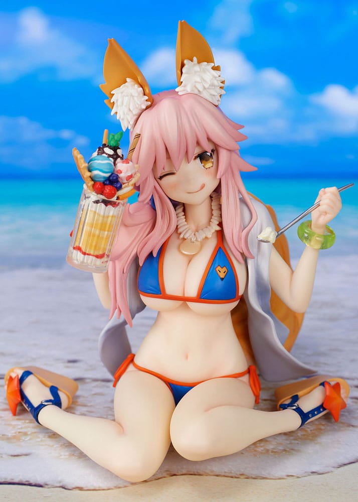 Fate/Grand Order PVC Statue Lancer Tamamo no mae 16 cm