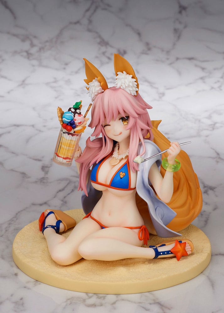 Fate/Grand Order PVC Statue Lancer Tamamo no mae 16 cm