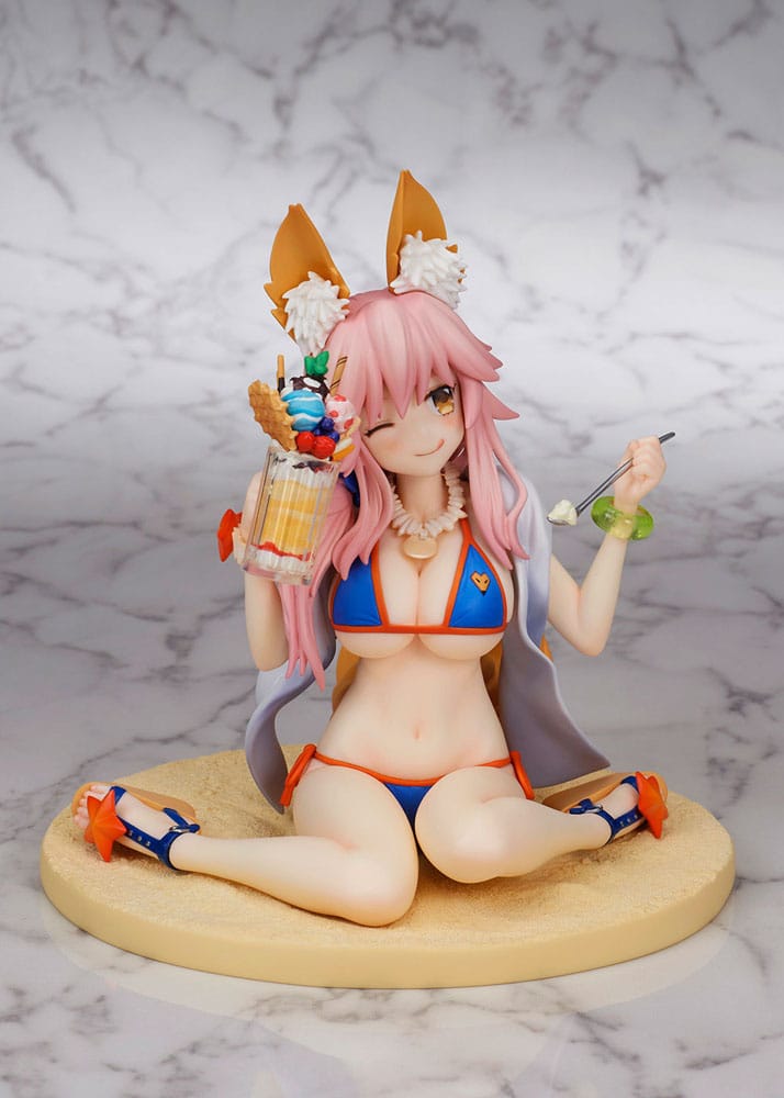 Fate/Grand Order PVC Statue Lancer Tamamo no mae 16 cm