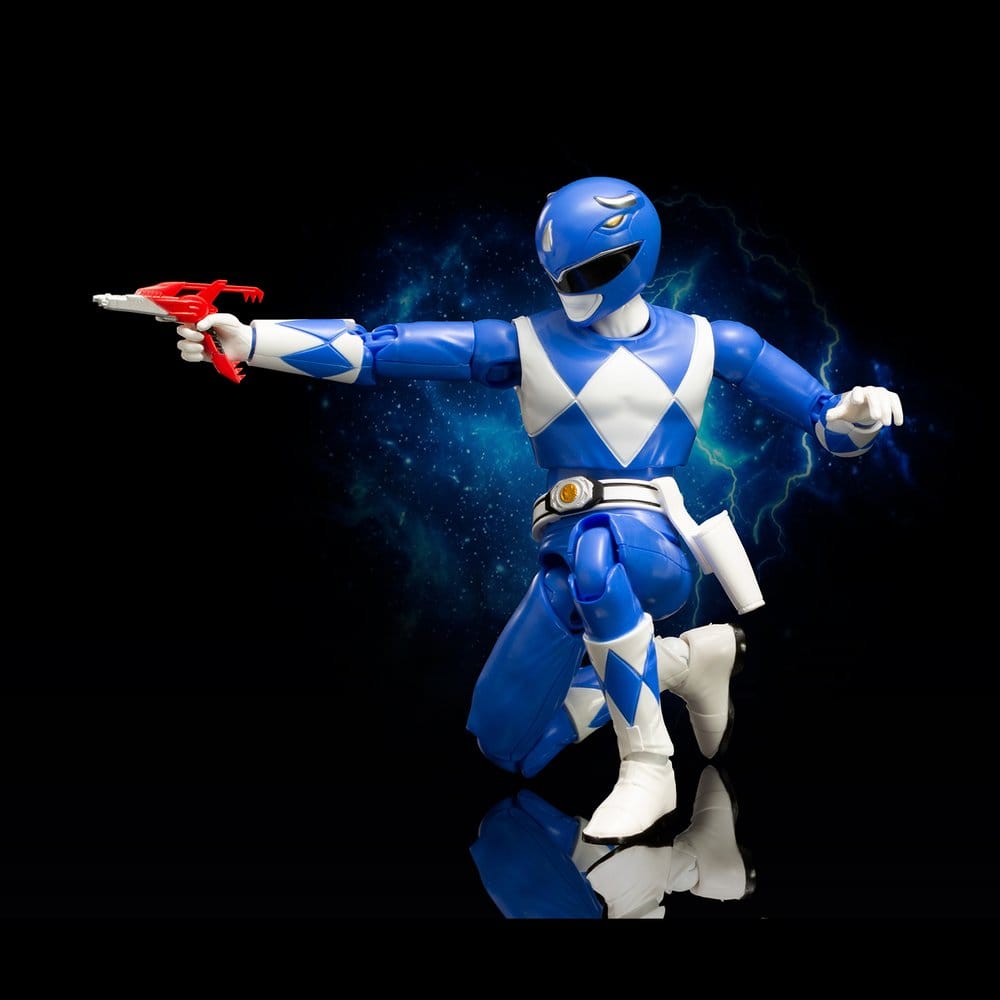 Power Rangers Furai Action Action Figure Blue Ranger 13 cm