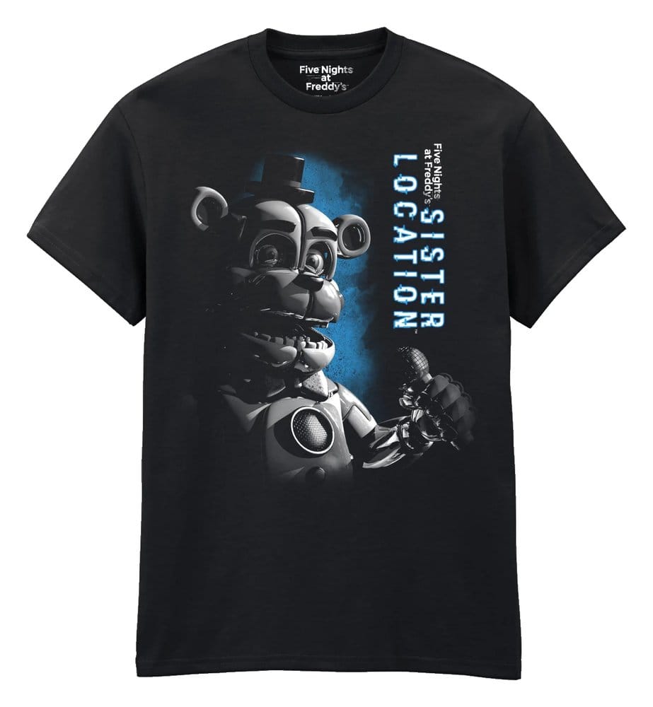 Five Nights at Freddy’s T-Shirt Sister Location Funtime Freddy Black Size M
