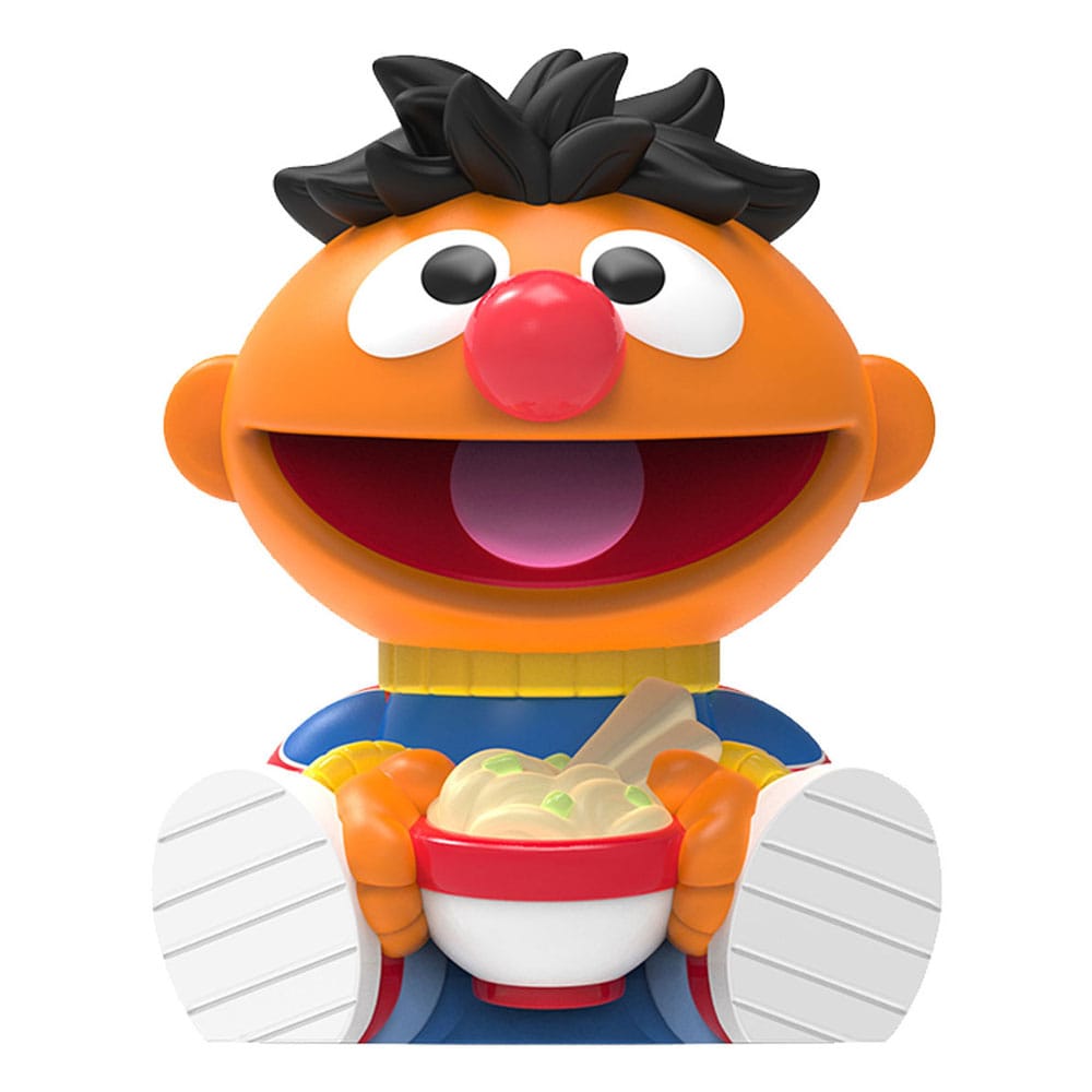Sesame Street Rokimoto Cup of Fun Blind Box Figures 10 cm Wave 1 Display (12)