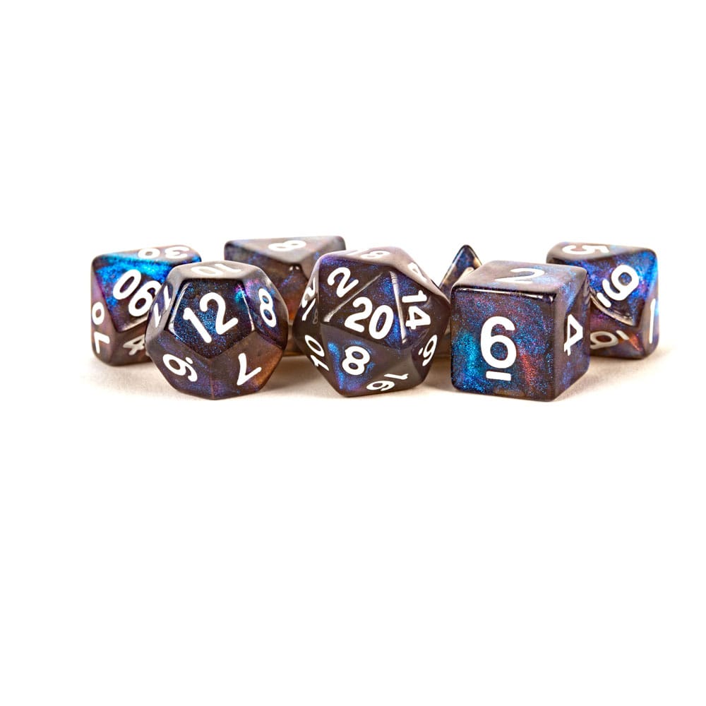 FanRoll  Dice Set Stardust Galaxy (7)