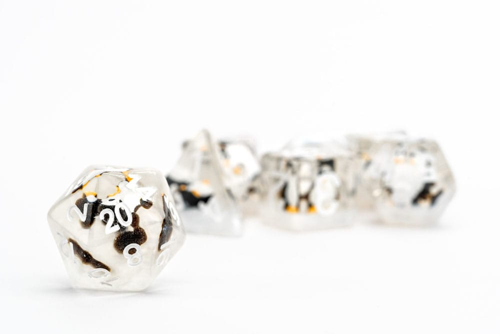 FanRoll  Dice Set Penguin (7)