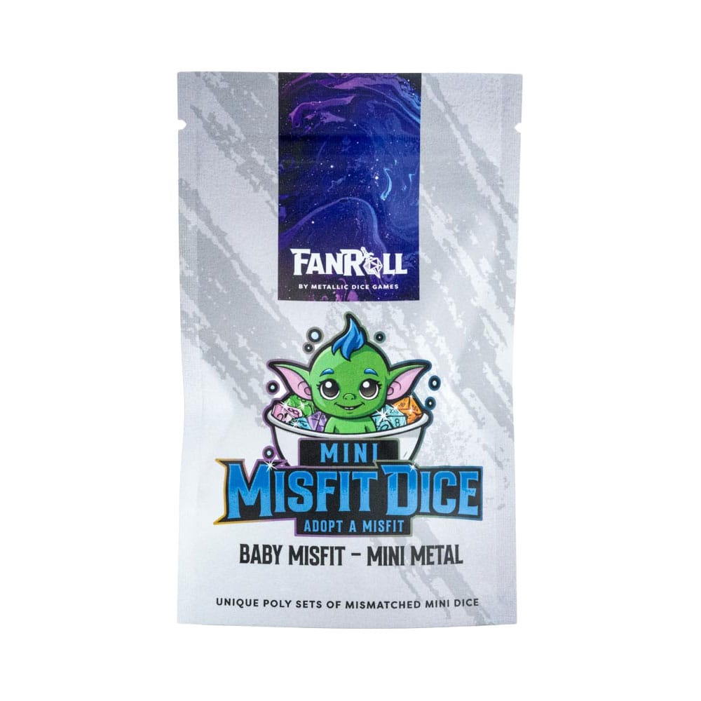 Misfit Adopt a Misfit Mini Blind Bag Baby Misfit - Mini Metal Assortment (12)