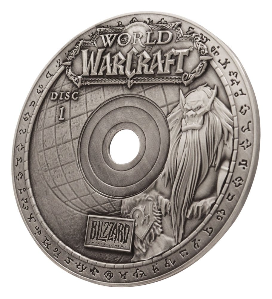 World of Warcraft Replica CD-ROM Limited Edition 11 cm