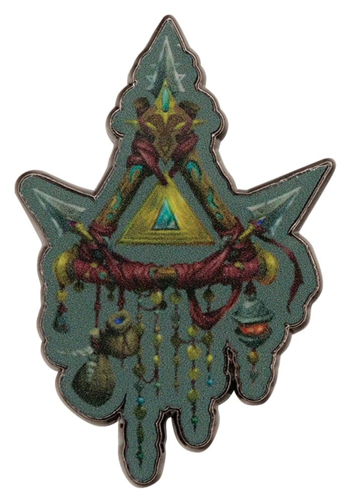 World of Warcraft Mystery Pin Badges Horde Blind Box Display (12)