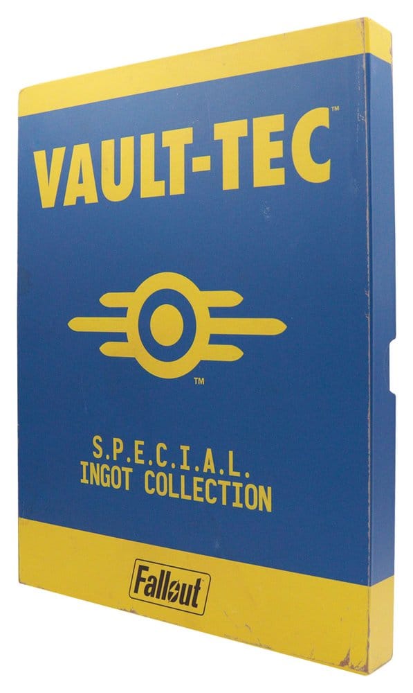 Fallout Ingots with Album S.P.E.C.I.A.L. Perk Card Collector’s Album