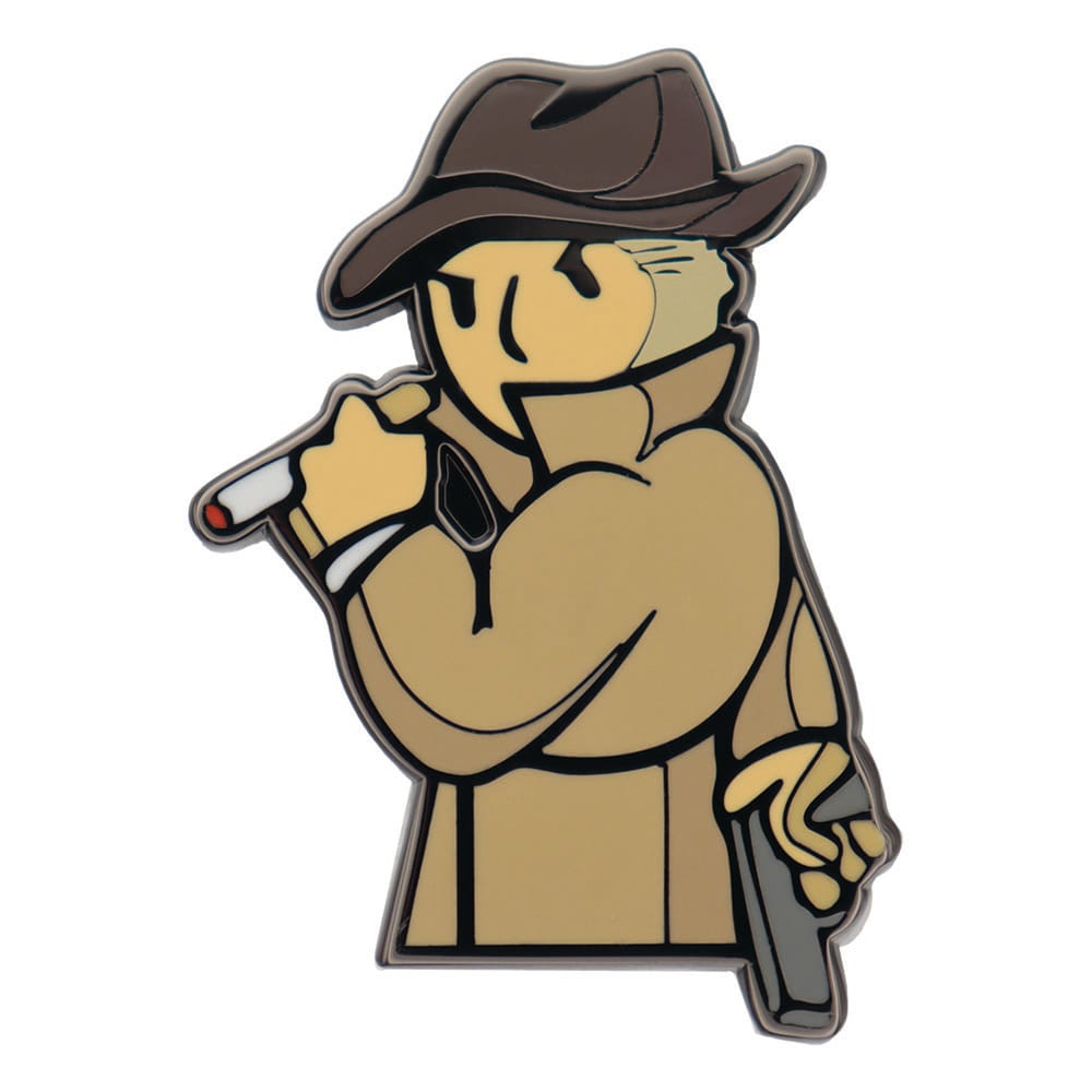Fallout World Pin Badge Mystery Pin Badge Volume 2 Display (12)