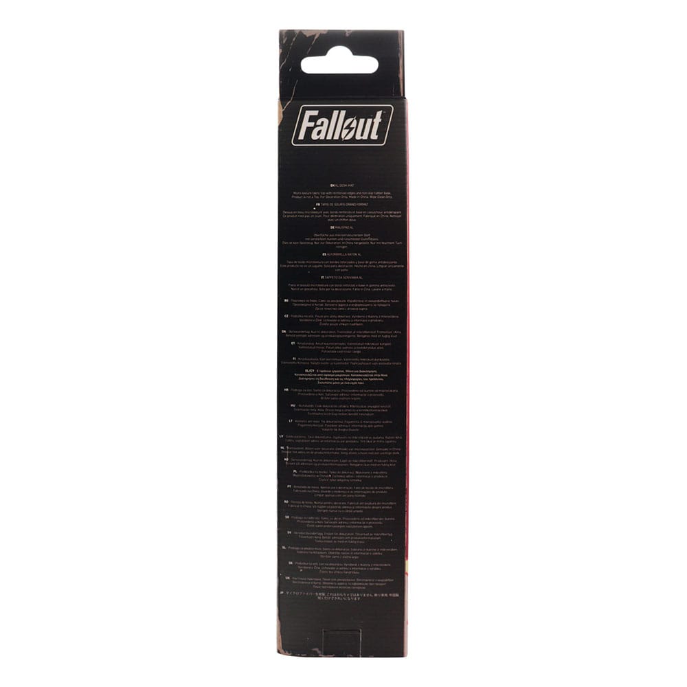 Fallout Desk Pad & Coaster Set Nuka-Cola