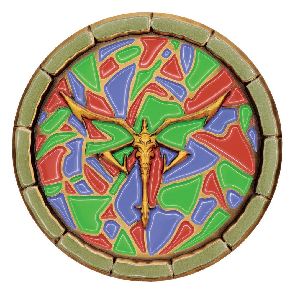 Resident Evil 4 Replica Church Puzzle Medallion Set